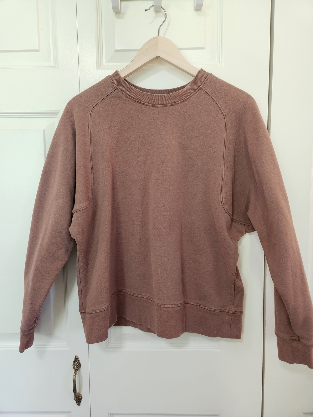 girlfriend collective Women's Crewneck Sweatshirt